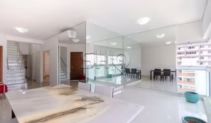 Cobertura com 2 quartos à venda na Rua Monte Alegre, 412, Perdizes, São Paulo por R$ 2.500.000