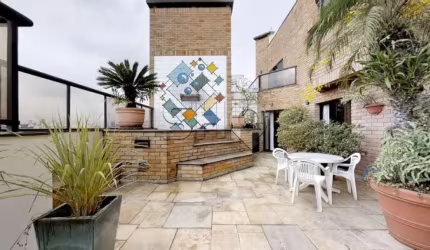 Cobertura com 4 quartos à venda na Rua Francisco Isoldi, 315, Vila Madalena, São Paulo por R$ 3.740.000