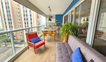 Apartamento com 3 quartos à venda na Rua Doutor Paulo Vieira, 359, Sumaré, São Paulo por R$ 2.500.000