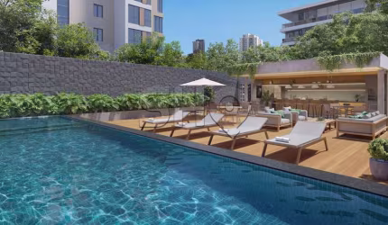 Apartamento com 2 quartos à venda na Rua Fábia, 442, Vila Romana, São Paulo por R$ 1.180.609