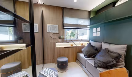 Apartamento com 1 quarto à venda na Cornélia, 62, Vila Romana, São Paulo por R$ 315.471