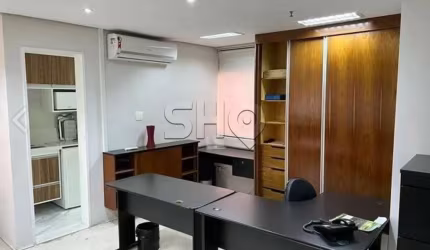 Sala comercial com 1 sala à venda na Rua Doutor Cândido Espinheira, 350, Perdizes, São Paulo por R$ 383.000
