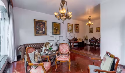 Casa com 5 quartos à venda na Rua Silveira Rodrigues, 208, Vila Romana, São Paulo por R$ 3.390.000