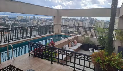 Cobertura com 4 quartos à venda na Rua Vespasiano, 650, Vila Romana, São Paulo por R$ 9.000.000