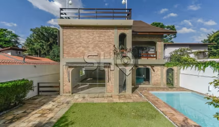 Casa com 5 quartos para alugar na Rua dos Tamanás, 305, Vila Madalena, São Paulo por R$ 25.000