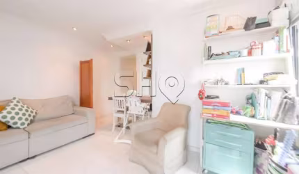 Apartamento com 1 quarto à venda na Rua Aracaju, 66, Higienópolis, São Paulo por R$ 1.650.000