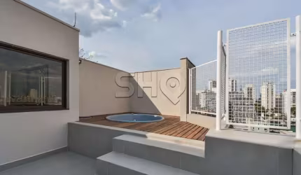 Cobertura com 2 quartos à venda na Rua Fradique Coutinho, 1443, Vila Madalena, São Paulo por R$ 1.700.000