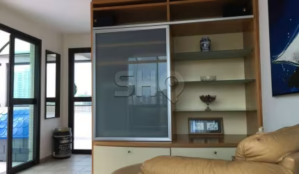 Cobertura com 3 quartos à venda na Rua Bárbara Heliodora, 65, Vila Romana, São Paulo por R$ 1.600.000