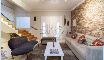Casa em condomínio fechado com 4 quartos à venda na Rua Caiubi, 662, Perdizes, São Paulo por R$ 1.750.000