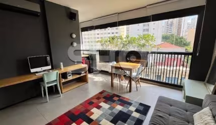 Apartamento com 1 quarto à venda na Rua das Palmeiras, 410, Vila Buarque, São Paulo por R$ 470.000