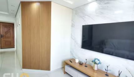 Apartamento com 3 quartos à venda na Rua Reims, 577, Jardim das Laranjeiras, São Paulo por R$ 560.000