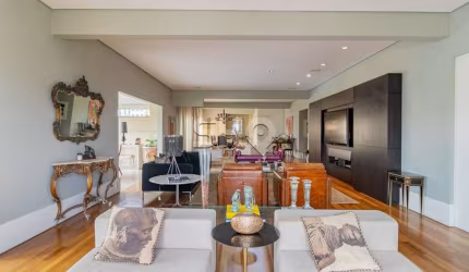 Apartamento com 4 quartos para alugar na Rua Doutor Eduardo de Souza Aranha, 255, Vila Nova Conceição, São Paulo por R$ 80.000