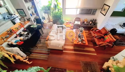 Cobertura com 2 quartos à venda na Avenida Divino Salvador, 166, Moema, São Paulo por R$ 1.490.000