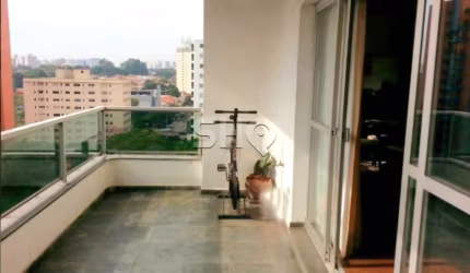 Apartamento com 4 quartos à venda na Avenida Jurema, 602, Moema, São Paulo por R$ 2.399.000