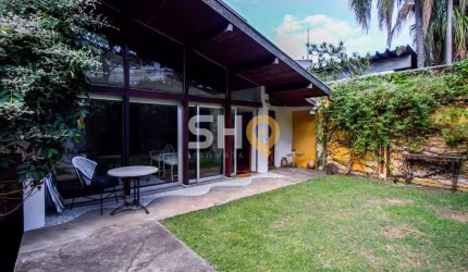 Casa com 4 quartos para alugar na Rua Heitor de Morais, 673, Pacaembu, São Paulo por R$ 30.000