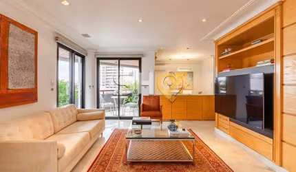 Apartamento com 3 quartos à venda na Alameda dos Anapurus, 854, Moema, São Paulo por R$ 1.998.000