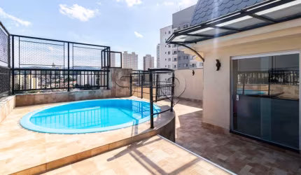Cobertura com 3 quartos à venda na Rua Raul Dias, 188, Parque Mandaqui, São Paulo por R$ 1.286.000