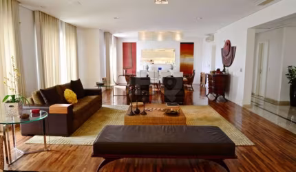 Cobertura com 4 quartos à venda na Rua Afonso Braz, 251, Vila Nova Conceição, São Paulo por R$ 30.000.000