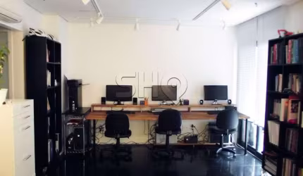 Sala comercial com 1 sala à venda na Avenida Rouxinol, 60, Indianópolis, São Paulo por R$ 600.000