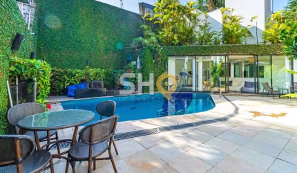 Casa com 5 quartos à venda na Rua Banibás, 646, Alto de Pinheiros, São Paulo por R$ 5.300.000