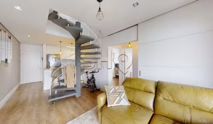 Cobertura com 3 quartos à venda na Avenida Barão de Monte Mor, 225, Real Parque, São Paulo por R$ 795.000