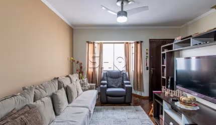 Casa em condomínio fechado com 3 quartos à venda na Rua Félix Della Rosa, 472, Vila Anglo Brasileira, São Paulo por R$ 950.000