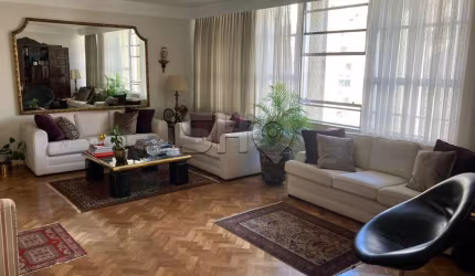 Apartamento com 4 quartos para alugar na Rua Aureliano Coutinho, 355, Vila Buarque, São Paulo por R$ 8.990