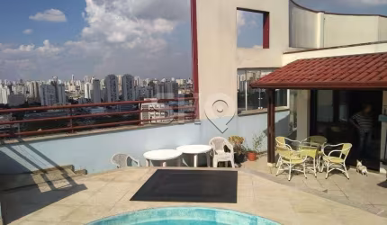 Cobertura com 3 quartos à venda na Rua Pereira da Nóbrega, 324, Vila Monumento, São Paulo por R$ 1.400.000