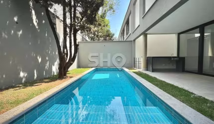 Casa em condomínio fechado com 4 quartos à venda na Rua Comendador Elias Zarzur, 2029, Santo Amaro, São Paulo por R$ 5.200.000