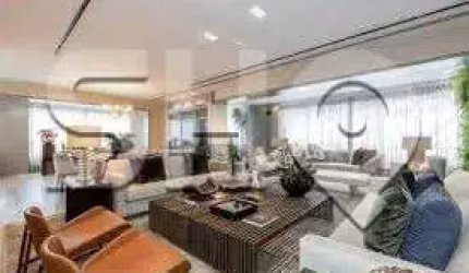 Apartamento com 4 quartos à venda na Avenida Juriti, 246, Moema, São Paulo por R$ 16.800.000