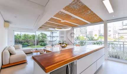 Apartamento com 1 quarto à venda na Juscelino Kubitschek, 1545, Vila Olímpia, São Paulo por R$ 4.650.000