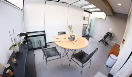 Apartamento com 1 quarto para alugar na Rua Ministro Ferreira Alves, 303, Perdizes, São Paulo por R$ 3.900