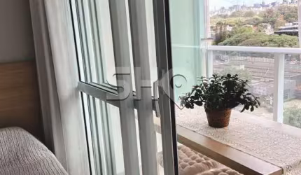 Apartamento com 1 quarto à venda na Avenida Ibirapuera, 1891, Moema, São Paulo por R$ 495.000