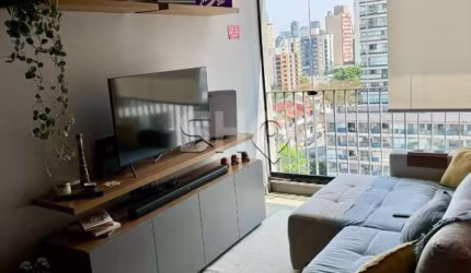 Apartamento com 1 quarto à venda na Rua Cardeal Arcoverde, 614, Pinheiros, São Paulo por R$ 990.000