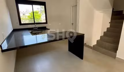 Casa em condomínio fechado com 2 quartos à venda na Rua Rita Joana de Sousa, 165, Brooklin, São Paulo por R$ 1.800.000