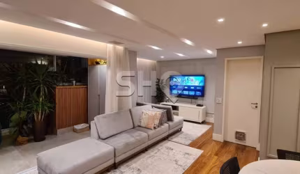 Apartamento com 3 quartos à venda na Rua Fernandes Moreira, 928, Chácara Santo Antônio, São Paulo por R$ 1.850.000