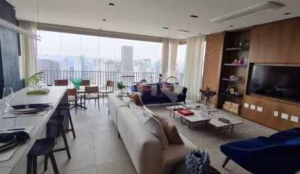 Apartamento com 2 quartos à venda na Macurapé, 43, Vila Nova Conceição, São Paulo por R$ 5.301.700
