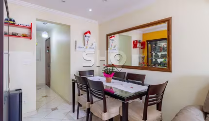 Apartamento com 2 quartos à venda na Rua Tupanaci, 300, Vila Gumercindo, São Paulo por R$ 530.000