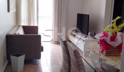 Apartamento com 3 quartos à venda na Rua José Barreto dos Santos, 145, Vila Mangalot, São Paulo por R$ 450.000