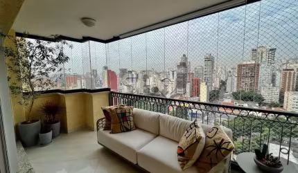 Apartamento com 4 quartos à venda na Rua Doutor Cândido Espinheira, 319, Perdizes, São Paulo por R$ 3.400.000
