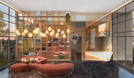 Apartamento com 1 quarto à venda na Rua Cancioneiro de Évora, 85, Santo Amaro, São Paulo por R$ 350.000