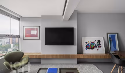 Apartamento com 1 quarto à venda na Avenida Rebouças, 2878, Pinheiros, São Paulo por R$ 2.150.000