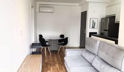 Apartamento com 1 quarto à venda na Rua Doutor Guilherme Bannitz, 61, Itaim Bibi, São Paulo por R$ 1.000.000