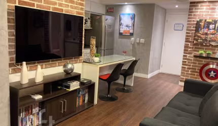 Apartamento com 1 quarto à venda na Rua Professor Ciridião Buarque, 75, Perdizes, São Paulo por R$ 720.000