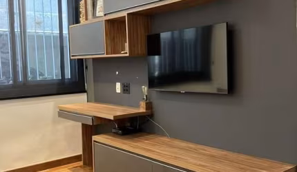 Apartamento com 2 quartos à venda na Alameda dos Guaramomis, 929, Moema, São Paulo por R$ 740.000