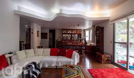Apartamento com 4 quartos à venda na Avenida Jurema, 602, Moema, São Paulo por R$ 3.200.000