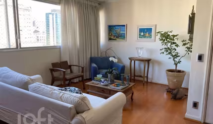 Apartamento com 3 quartos à venda na Avenida Rouxinol, 333, Moema, São Paulo por R$ 1.937.000