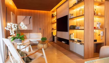 Apartamento com 1 quarto à venda na Rua das Fiandeiras, 705, Itaim Bibi, São Paulo por R$ 3.950.000