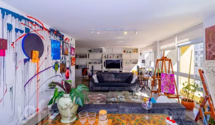 Apartamento com 4 quartos à venda na Avenida Higienópolis, 148, Consolação, São Paulo por R$ 4.500.000