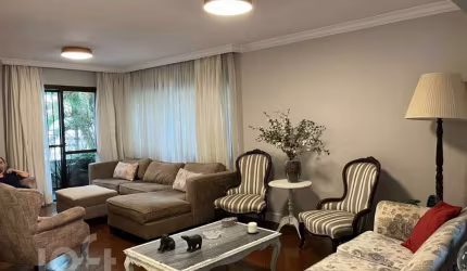 Apartamento com 4 quartos à venda na Rua Barão de Jaceguai, 1195, Campo Belo, São Paulo por R$ 2.000.000